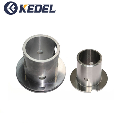 एंटी करप्शन टंगस्टन कार्बाइड सॉलिड थ्रेडेड ड्रिल बुशिंग्स OD 16mm YG11C