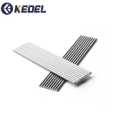 YG6 YG8 टंगस्टन कार्बाइड रॉड, खनन और निर्माण के लिए HRC60