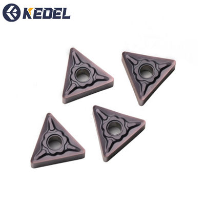 TNMG टंगस्टन कार्बाइड सीएनसी कट के लिए टर्निंग टूल डालें