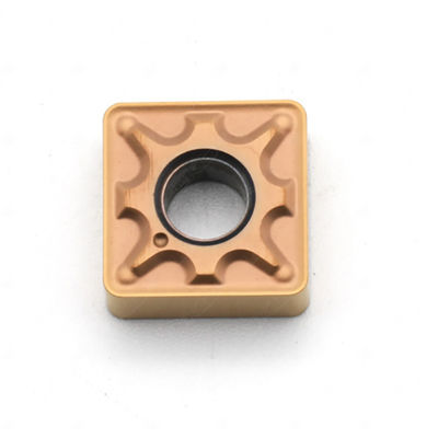 सीएनसी खराद मशीन सीमेंटेड कार्बाइड काटने का उपकरण एसएनएमजी 120404 स्टील फिनिशिंग इंसर्ट