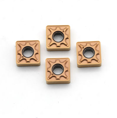 सीएनसी खराद मशीन सीमेंटेड कार्बाइड काटने का उपकरण एसएनएमजी 120404 स्टील फिनिशिंग इंसर्ट