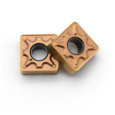 सीएनसी खराद मशीन सीमेंटेड कार्बाइड काटने का उपकरण एसएनएमजी 120404 स्टील फिनिशिंग इंसर्ट