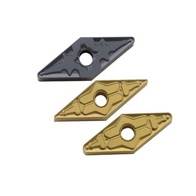 स्टील मशीनिंग के लिए फास्ट कटिंग VNMG1604 सीएनसी बाहरी टर्निंग कार्बाइड इंसर्ट