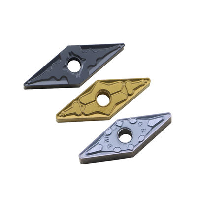 स्टील मशीनिंग के लिए फास्ट कटिंग VNMG1604 सीएनसी बाहरी टर्निंग कार्बाइड इंसर्ट