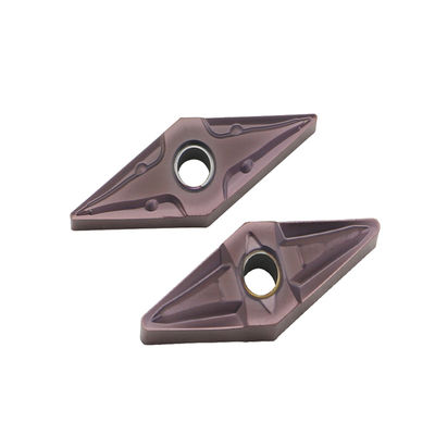 स्टील मशीनिंग के लिए फास्ट कटिंग VNMG1604 सीएनसी बाहरी टर्निंग कार्बाइड इंसर्ट