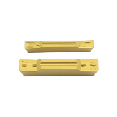 92HRC टंगस्टन कार्बाइड सीएनसी इन्सर्ट लेथ पार्टिंग और ग्रूविंग इंसर्ट