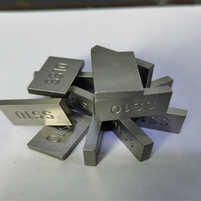 20x12x3 15x10x5 टंगस्टन कार्बाइड ब्रेज़्ड टिप्स SS10 खदान पत्थर के लिए
