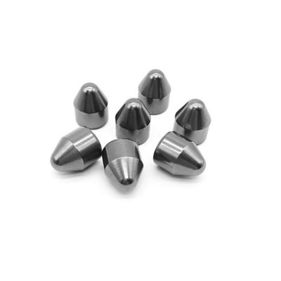 तेल खनन ड्रिलिंग बिट्स के लिए दाँतेदार बटन दांत टंगस्टन कार्बाइड पहनें भागों