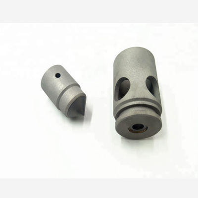 खाली टंगस्टन कार्बाइड पहनें भागों यांत्रिक सील की अंगूठी उच्च पहनने के प्रतिरोध